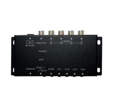 Sistema Monitoramento Módulo DVR Interface 4 Câmeras Roadstar RS1088BR ES