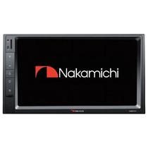 Sistema Multimídia Nakamichi Nam1610 7" Touch Screen Universal com USB. FM e Bluetooth