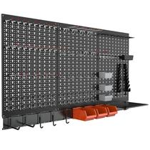Sistema organizador de parede Pegboard TORACK 109PCS para garagem