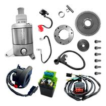 Sistema Partida Elétrica Titan 150 2004 2005 2006 2007 2008