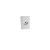 Sistema Perlex Branca (1 Tomada 10A) 3011Br Sistema Perlex Branca (1 Tomada 10A) 3011Br