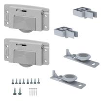 Sistema Porta Correr AL 58 GA 01 Roupeiro Porta de Correr Sistema Porta Correr AL 58 GA 01 Roupeiro Porta de Correr