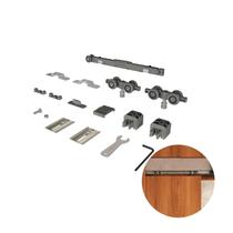 Sistema Porta Correr Ro-7502v Fixa Topo 15-80kg Rometal