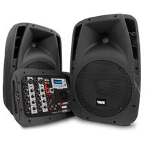 Sistema Portátil PA 300W RMS Bluetooth Evo 410 HANDY II Novik