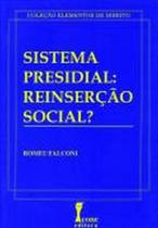 Sistema Presidial: Reinserção Social? - Ícone