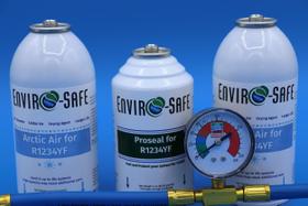 Sistema Proseal Arctic Air R1234yf com Manômetro de Carga Sistema Proseal Arctic Air R1234yf com Manômetro de Carga
