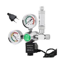 Sistema Regulador de CO2 para Aquário DIY - Contador de Bolhas e Solenóide