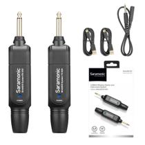 Sistema sem fio 5,8 ghz profissional para instrumentos