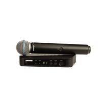 Sistema sem fio com microfone de mao BLX24BR/B58-M15 Shure