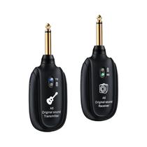 Sistema Sem Fio De Guitarra Elétrica UHF De Baixa Latência, Conjunto De Transmissor E Receptor