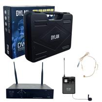 Sistema sem Fio Dylan DW-903 Bodypack Recarregável e Microfone Lapela