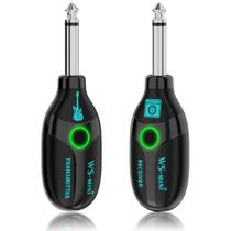 Sistema Sem Fio Guitarra BEEONE 2.4GHz Recarregável 4 Canais Sistema Sem Fio Guitarra BEEONE 2.4GHz Recarregável 4 Canais