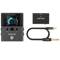 Sistema sem fio NUX B-8 para guitarra, baixo com amplificador/sintonizador Sistema sem fio NUX B-8 para guitarra, baixo com amplificador/sintonizador