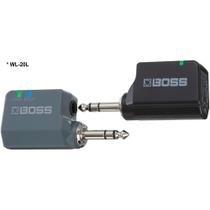 Sistema sem fio para Guitarra Contrabaixo Boss WL-20L Wireless