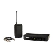 Sistema sem fio Shure BLX14 para guitarra e baixo com bateria de 14h