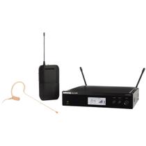 Sistema Sem Fio Shure BLX14RBR/MX53-M15 Sistema Sem Fio Shure BLX14RBR/MX53-M15