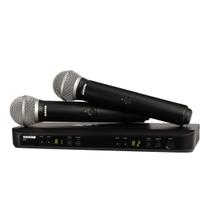 Sistema Sem Fio Shure BLX288BR/PG58-M15 Sistema Sem Fio Shure BLX288BR/PG58-M15