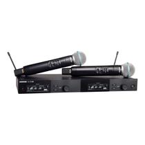 Sistema Sem Fio Shure SLXD24D/B58-G58 Microfone Duplo Sistema Sem Fio Shure SLXD24D/B58-G58 Microfone Duplo