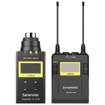 Sistema sem fio UHF Saramonic UwMic9 Conjunto RX9 e TXXLR9 para Microfone