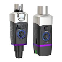 Sistema sem fio Xvive U35C XLR Plug-on para microfone condensador Sistema sem fio Xvive U35C XLR Plug-on para microfone condensador