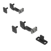 Sistema Sequenziato 02 Portas 35 a 40mm Fechamento à Esquerda Rometal Sistema Sequenziato 02 Portas 35 a 40mm Fechamento à Esquerda Rometal