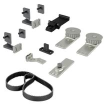 Sistema Sequenziato Syncro 02 Portas 25 a 35mm Fechamento à Direita Rometal Sistema Sequenziato Syncro 02 Portas 25 a 35mm Fechamento à Direita Rometal