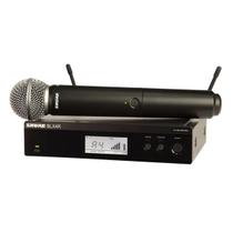 Sistema sf shure blx24rbr/sm58-m15 Sistema sf shure blx24rbr/sm58-m15