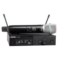 Sistema SF Shure SLXD24/B87A-G58