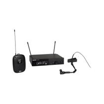 Sistema shure slxd14/98h-g58 com microfone sem fio Sistema shure slxd14/98h-g58 com microfone sem fio