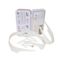 Sistema Slick Collar para Suporte de Gola de Camisa - com 10 Suportes e Caixa