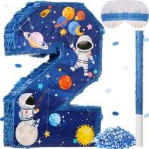 Sistema solar número 2 do espaço sideral Piñata Jexine 41x27x7,5cm