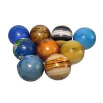 Sistema Solar Stress Ball Nicylin Planet Toy 9 unidades para crianças Sistema Solar Stress Ball Nicylin Planet Toy 9 unidades para crianças