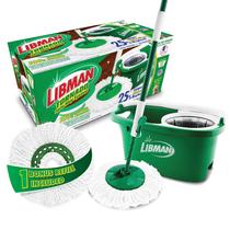 Sistema Spin Mop Libman Tornado para limpeza doméstica