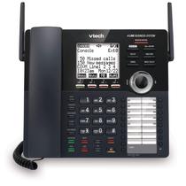 Sistema telefônico VTech AM18447 Console principal expansível de 4 linhas Sistema telefônico VTech AM18447 Console principal expansível de 4 linhas