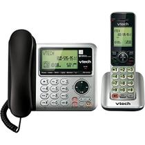 Sistema telefônico VTech CS6649 - Atendimento e identificação de chamadas