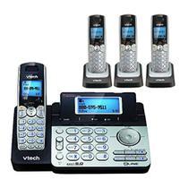 Sistema telefônico VTech DS6151 Base com 3 aparelhos DS6101 Sistema telefônico VTech DS6151 Base com 3 aparelhos DS6101