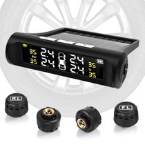 Sistema TPMS Mieaoll para Monitoramento da Pressão de Pneus de RV e Trailer