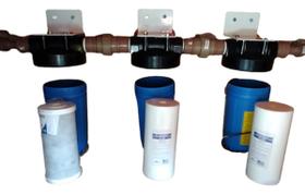 Sistema Triplo De Filtração 3000l/h Sistema Triplo De Filtração 3000l/h