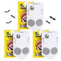 Sistema ultrassônico de repelente de morcegos CLEANRTH CB006 (pacote com 3) Sistema ultrassônico de repelente de morcegos CLEANRTH CB006 (pacote com 3)