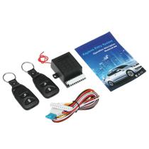Sistema Universal De Entrada Sem Chave Com Trava Central Remota Para Carro 12V Com 2 Controles