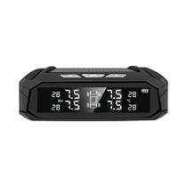 Sistema Universal De Monitoramento De Pressão De Pneus TPMS Para Carros Com Display LCD De 8 Bar E