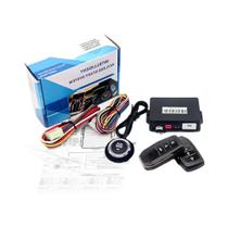 Sistema Universal De Partida Sem Chave, Alarme Automotivo, Partida Remota, Travamento Central, Kit