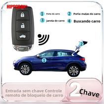 Sistema Universal De Travamento Central De Portas Automotivas Sem Chave Com 2 Controles Remotos E