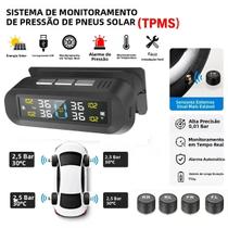 Sistema Universal Sem Fio De Monitoramento De Pressão De Pneus TPMS Solar Para Carros E RVs, Sistema Universal Sem Fio De Monitoramento De Pressão De Pneus TPMS Solar Para Carros E RVs,