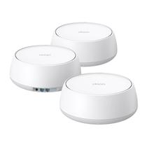 Sistema Wi-Fi TP-Link Deco BE3600 WiFi 7 Mesh 3,6 Gbps, pacote com 3