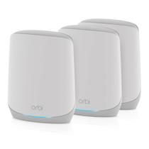 Sistema WiFi 6 NETGEAR Orbi RBK663 com 2 extensores de satélite Sistema WiFi 6 NETGEAR Orbi RBK663 com 2 extensores de satélite