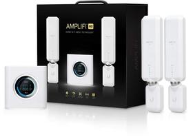 Sistema WiFi AmpliFi HD da Ubiquiti Labs com 2 pontos de malha Sistema WiFi AmpliFi HD da Ubiquiti Labs com 2 pontos de malha