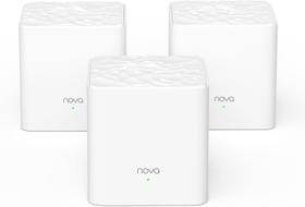 Sistema WiFi Mesh Tenda Nova AC1200 de banda dupla, pacote com 3