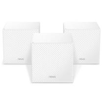 Sistema WiFi Mesh Tenda Nova MW12 AC2100 Tri-Band, pacote com 3