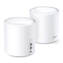 Sistema WiFi Mesh TP-Link Deco X20 (2 Unidades) - Cobertura de até 4000m²